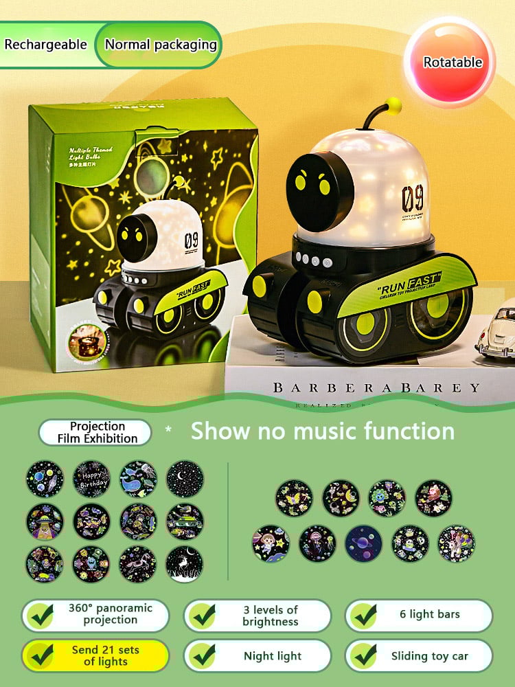 💝Bestes Geschenk💝Roboter Stern Projektionslampe🔥Kostenloser Versand🔥