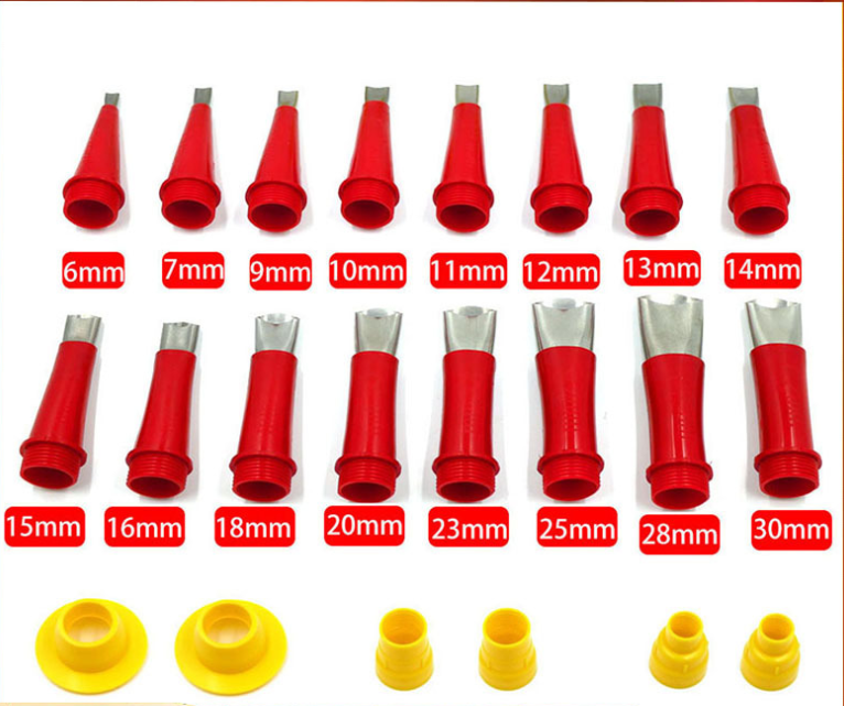 Universeller integrierter Gummidüsen-Werkzeugsatz