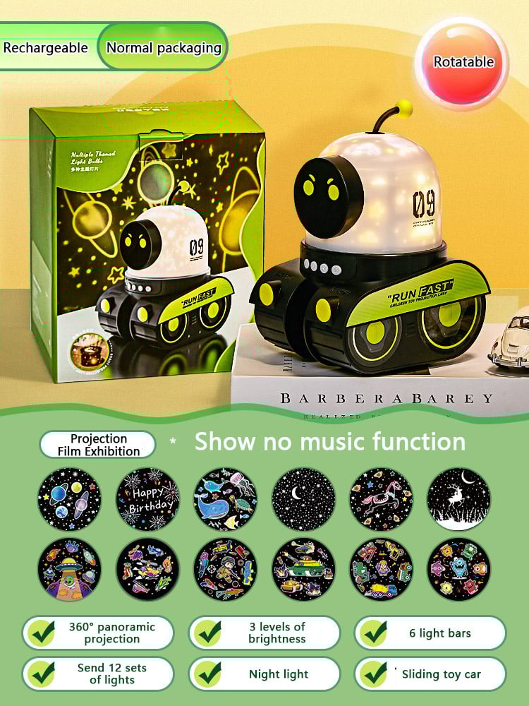💝Bestes Geschenk💝Roboter Stern Projektionslampe🔥Kostenloser Versand🔥