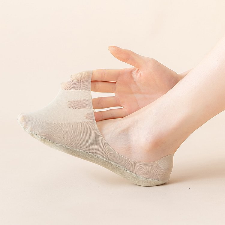 Dünne unauffällige Socken