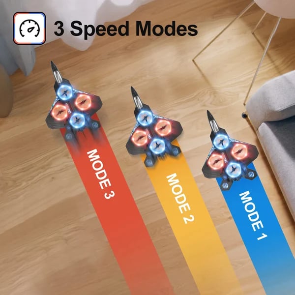 🔥Flash Sale🔥V17 Jet Fighter Stunt RC Airplane