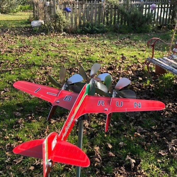 💥40% off💥 - Airplane Windmill Airplane Wheel 🛩 (Free Shipping)