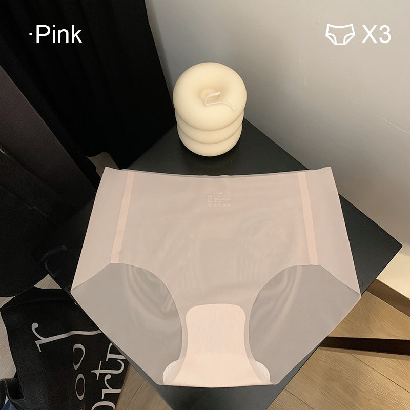 Ultradünnes Eis-Seidenhöschen für Frauen (Dreierpack)