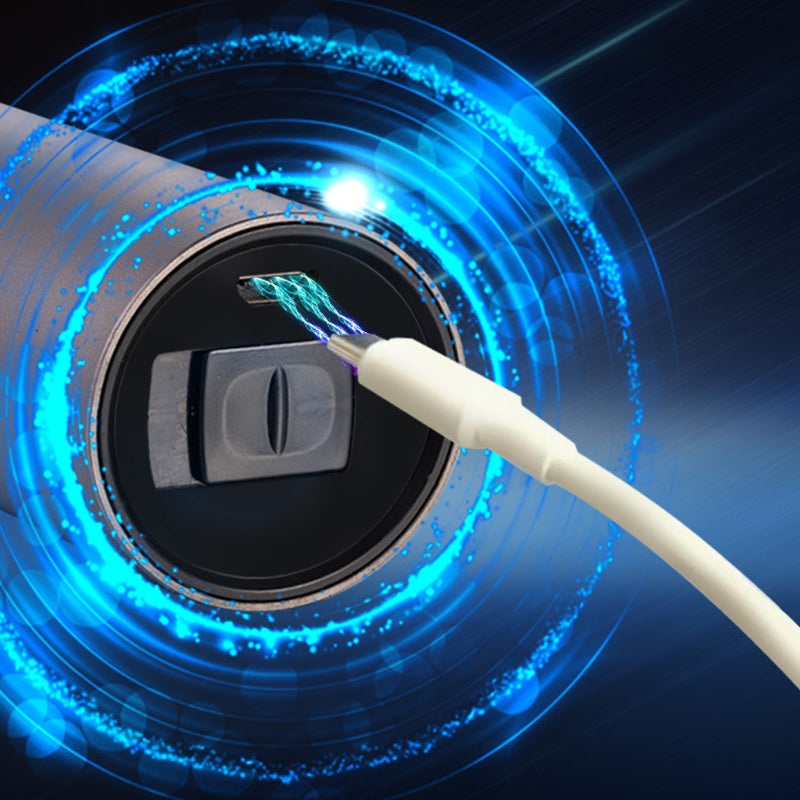đSuperkleiner Elektrorasierer fĂŒr Herren fĂŒr die Bartrasur auf Reisenđ