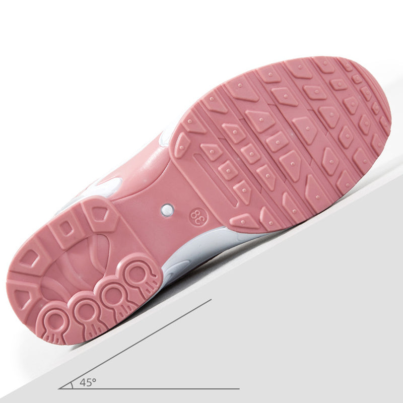 Sportliche Laufschuhe für Frauen mit atmungsaktivem Mesh-Obermaterial