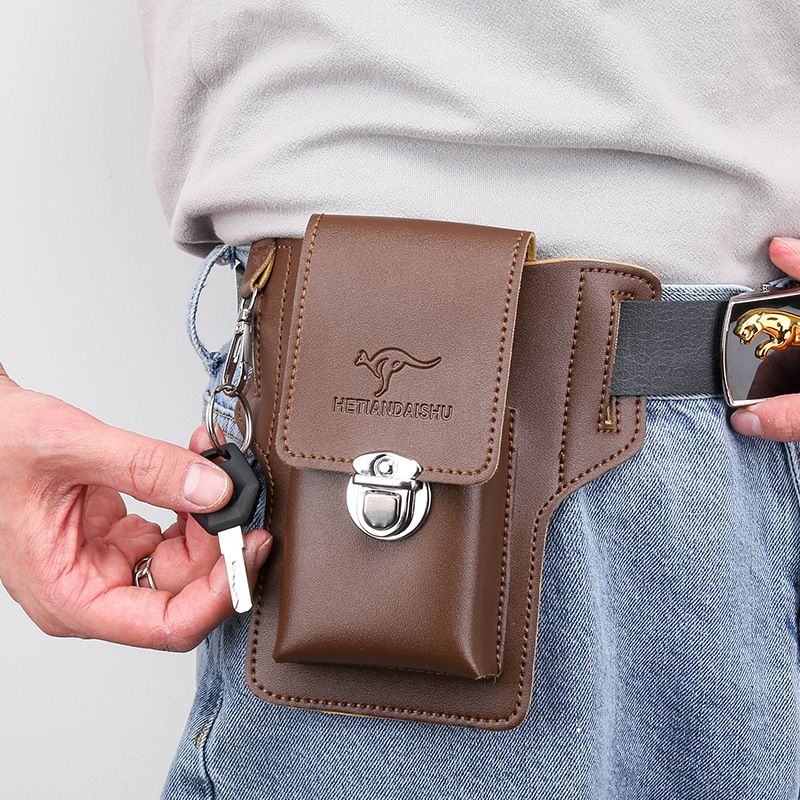 Tragbare Handy-Gürteltasche