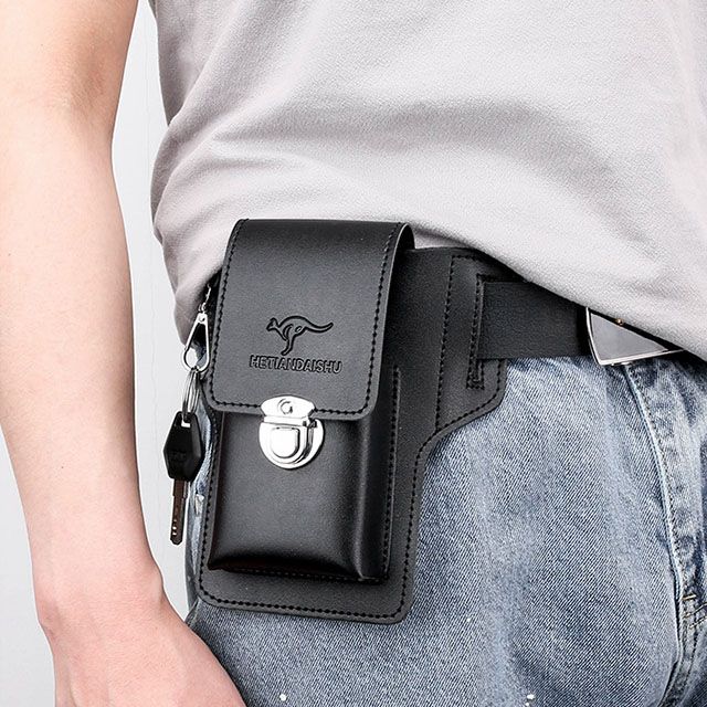Tragbare Handy-Gürteltasche