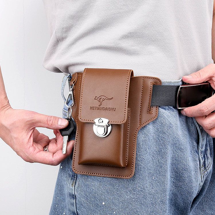 Tragbare Handy-Gürteltasche