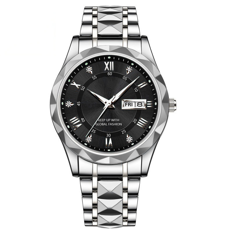 Wasserdicht Luxus Mann Armbanduhr