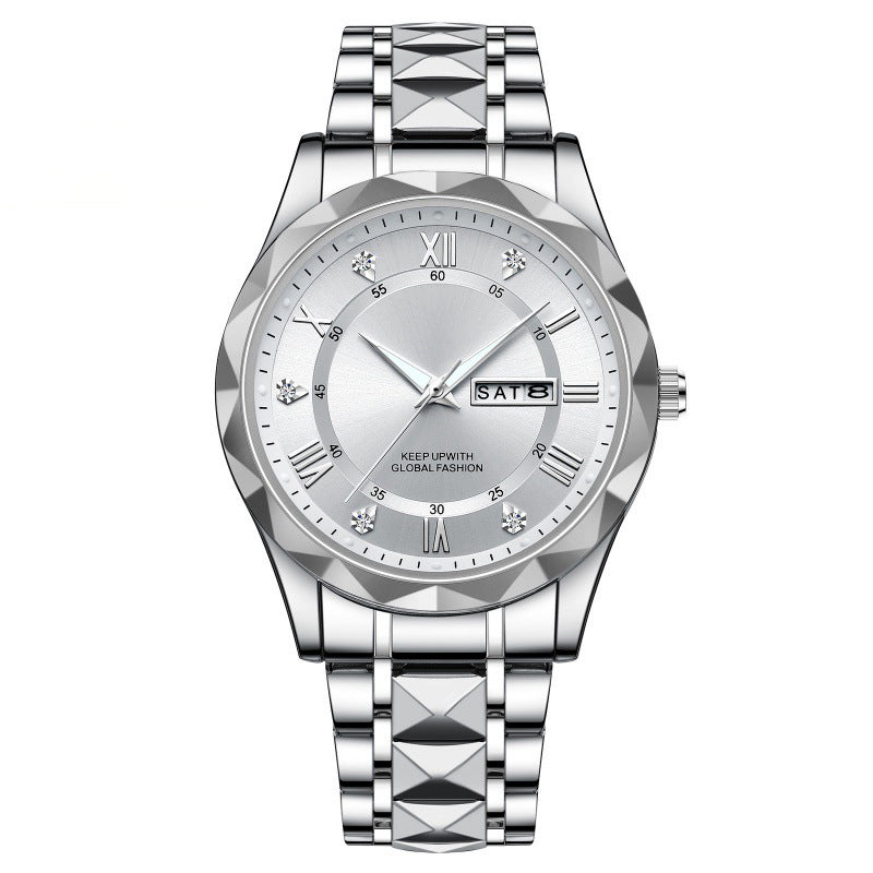 Wasserdicht Luxus Mann Armbanduhr