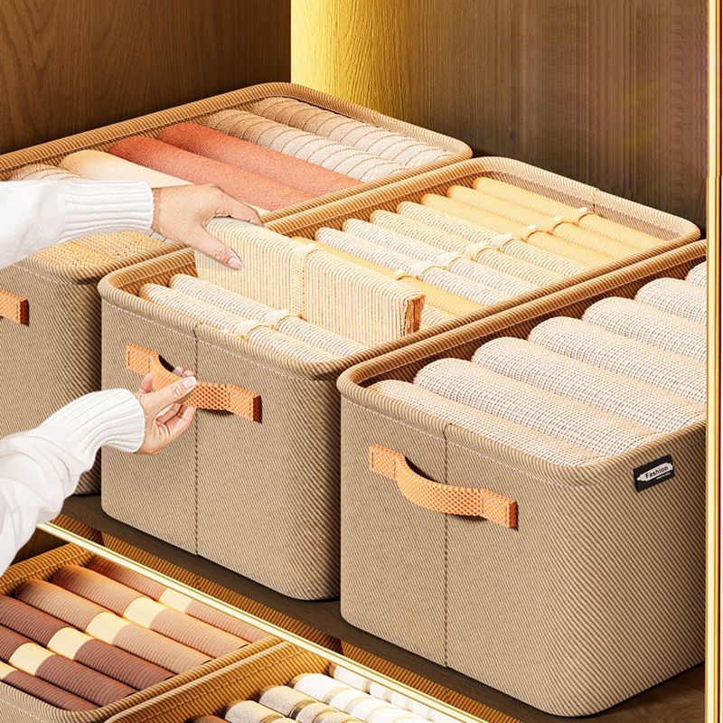 Faltbare Kleiderschrank-Aufbewahrungsbox(🔥Mehrere Stücke sind mehr erschwinglich!)