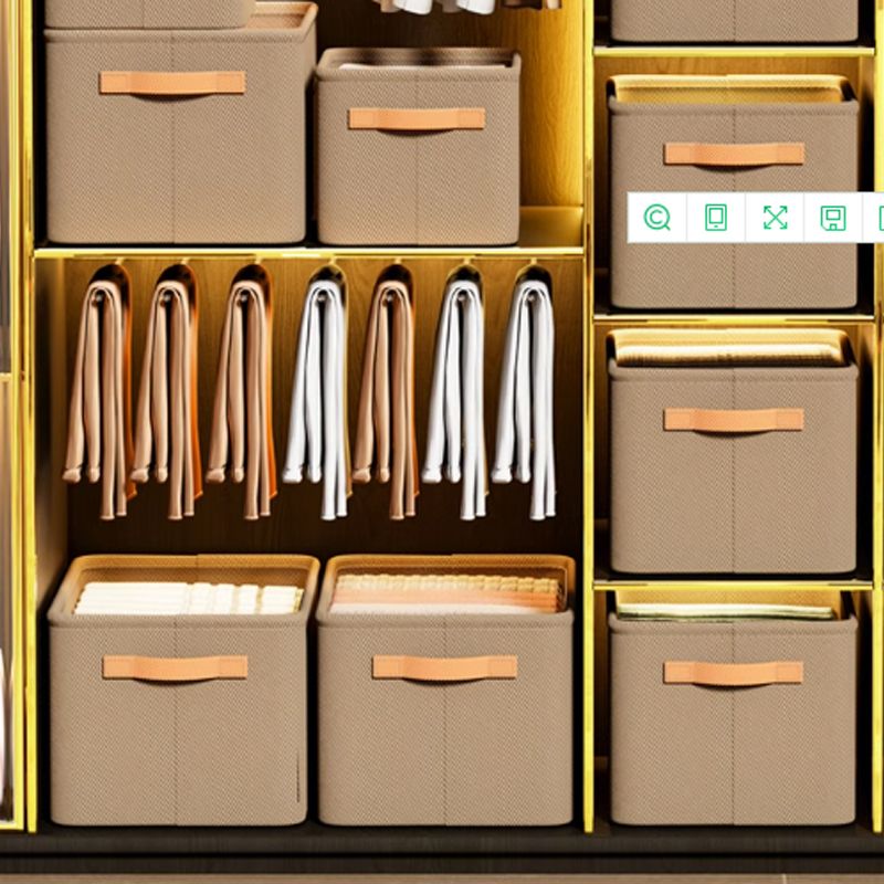 Faltbare Kleiderschrank-Aufbewahrungsbox(🔥Mehrere Stücke sind mehr erschwinglich!)