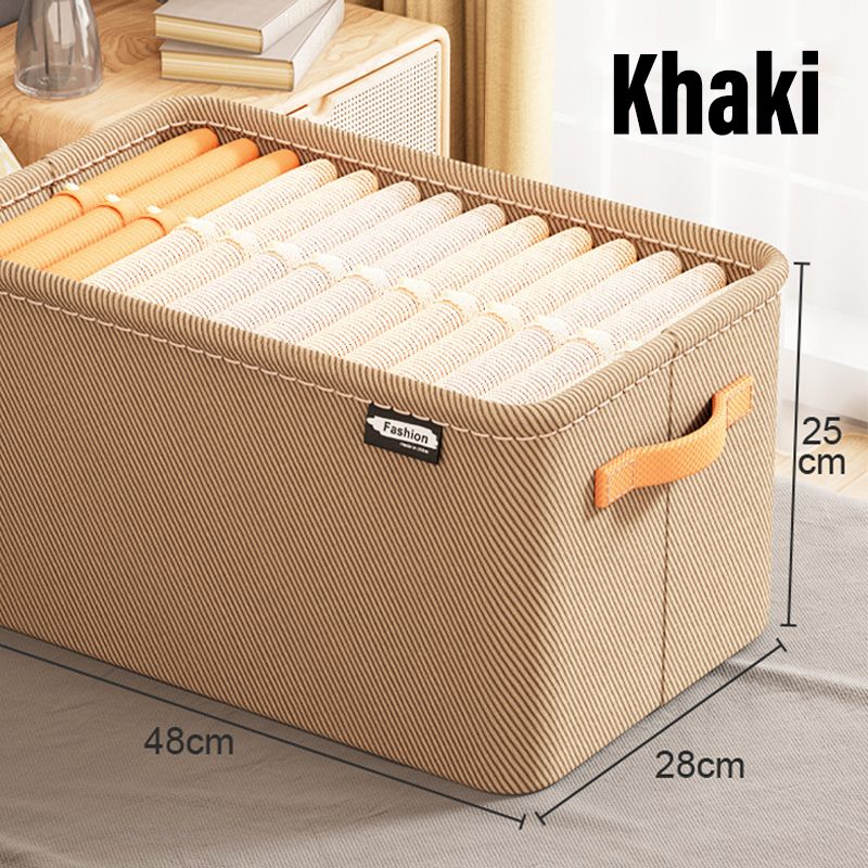 Faltbare Kleiderschrank-Aufbewahrungsbox(🔥Mehrere Stücke sind mehr erschwinglich!)