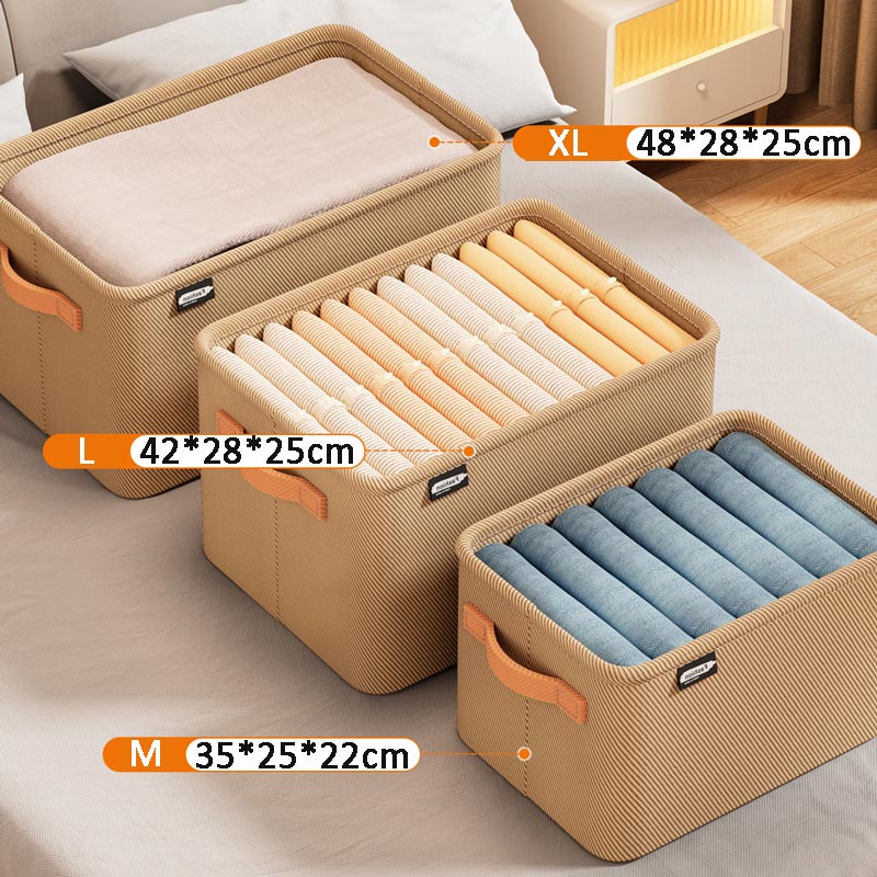 Faltbare Kleiderschrank-Aufbewahrungsbox(🔥Mehrere Stücke sind mehr erschwinglich!)
