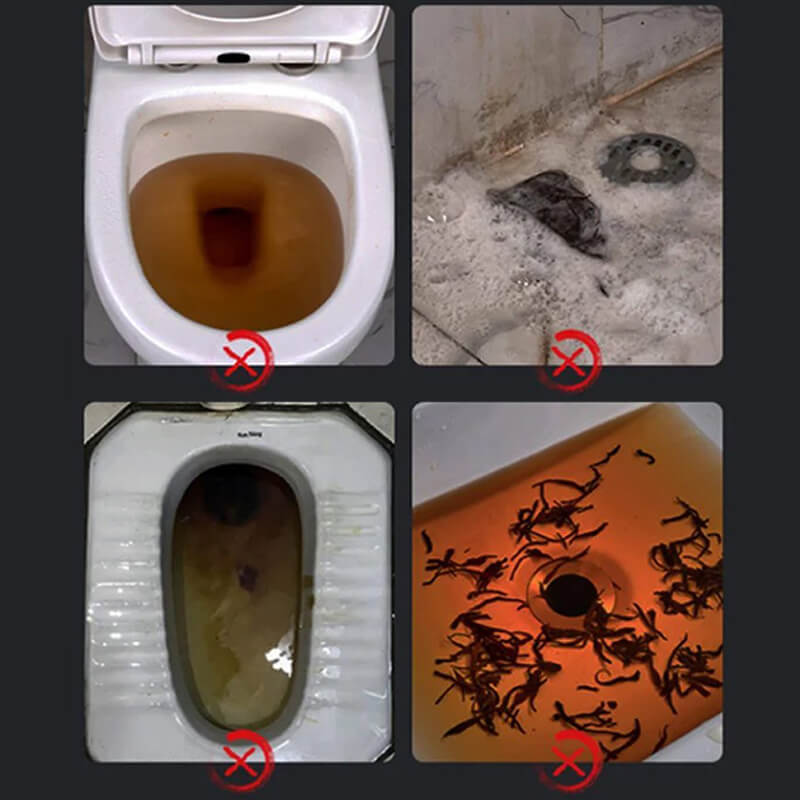 Hochdruck-Toilettenentsperrung mit einem Schuss!