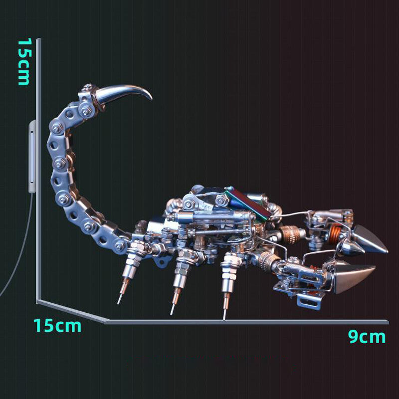 Digital Venom Scorpion Upgrade Montage Modell