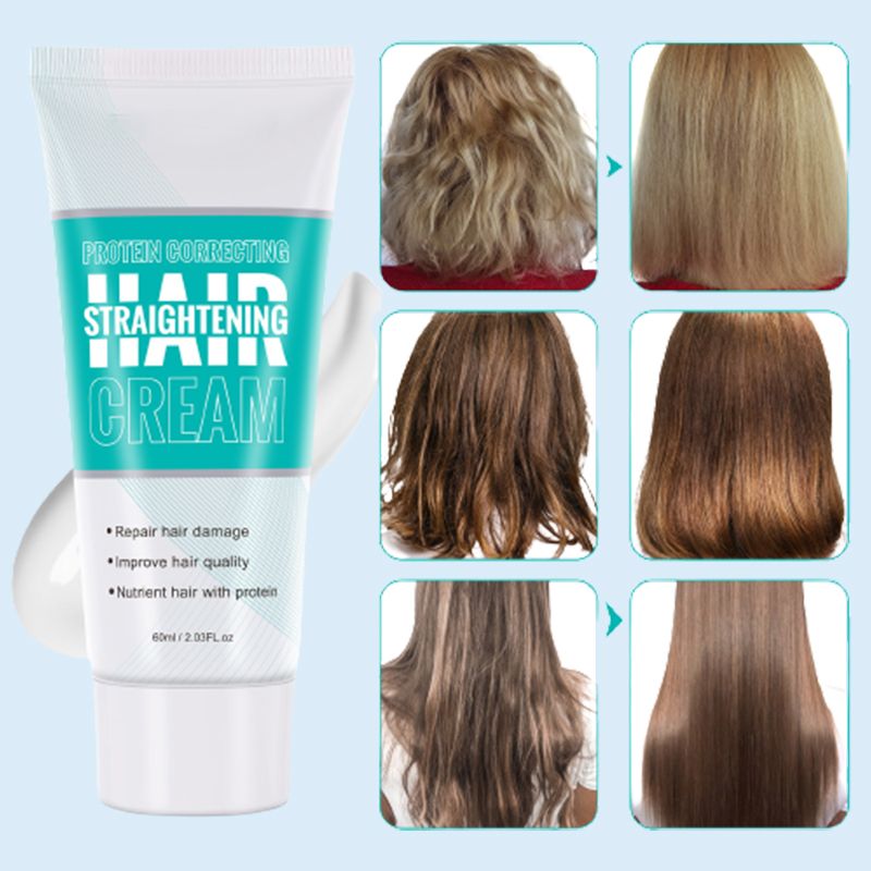 Eiweißkorrektur Haare gerade Creme