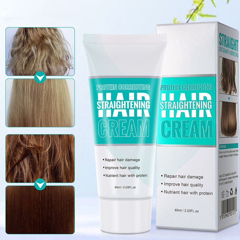 Eiweißkorrektur Haare gerade Creme