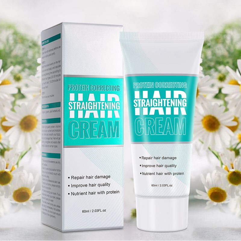 Eiweißkorrektur Haare gerade Creme