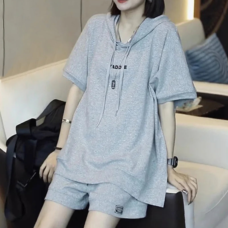 Sommer Damenmode Sportanzug