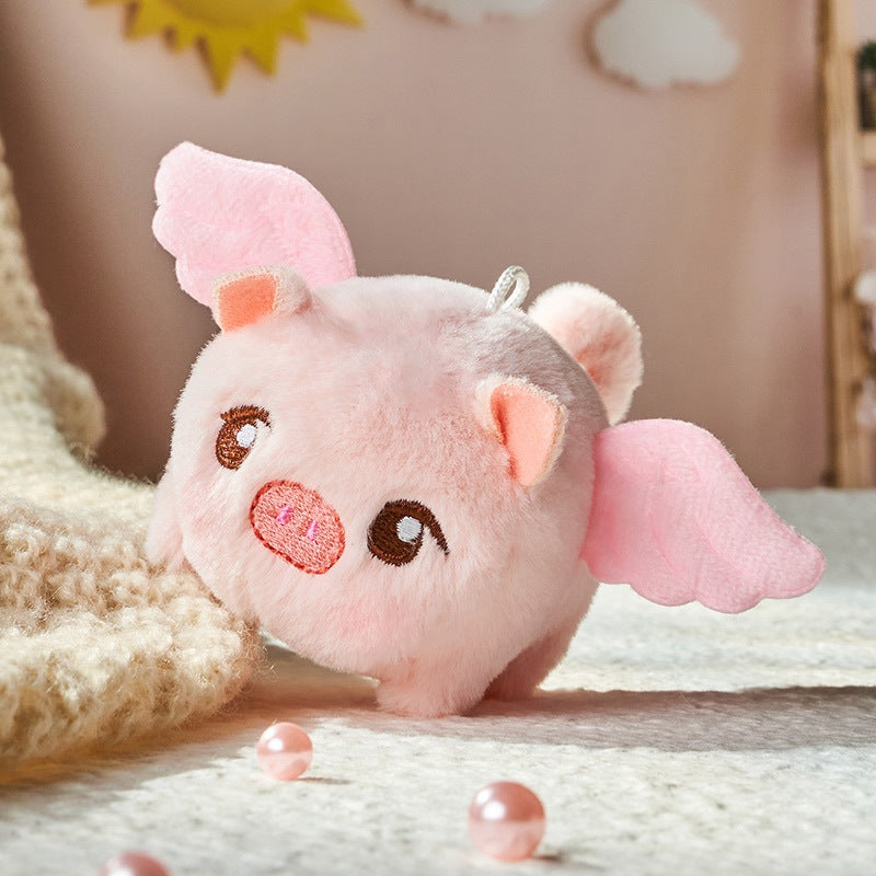 🌟2023 Neue Produkte-Katzen Plüsch Doll Pendant, mit dem Schwanz wedeln