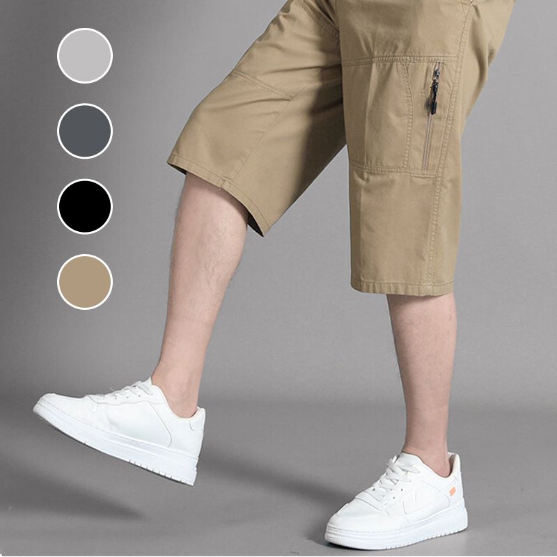 Capri-Hose für Männer mit entspannter Passform