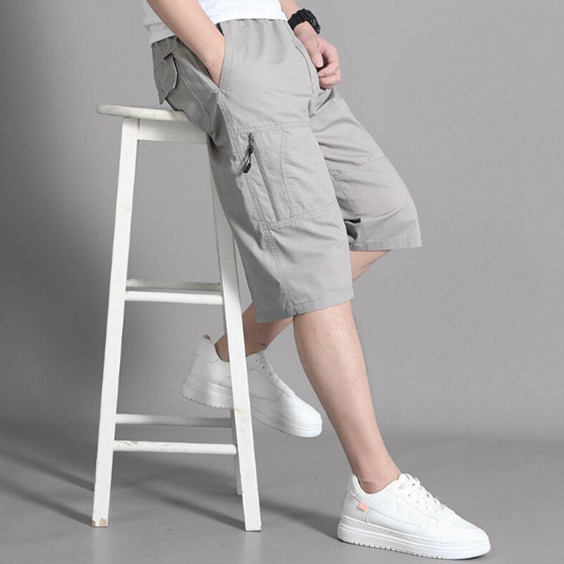 Capri-Hose für Männer mit entspannter Passform
