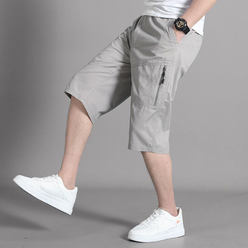 Capri-Hose für Männer mit entspannter Passform