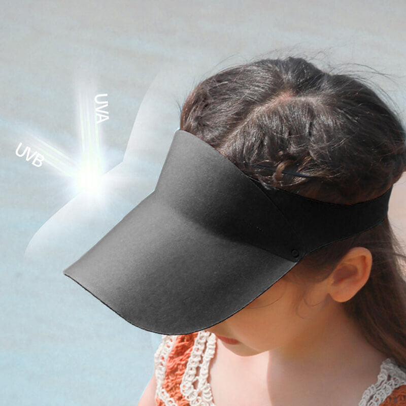 UV Nicht markierender integrierter Sonnenschutz Hut