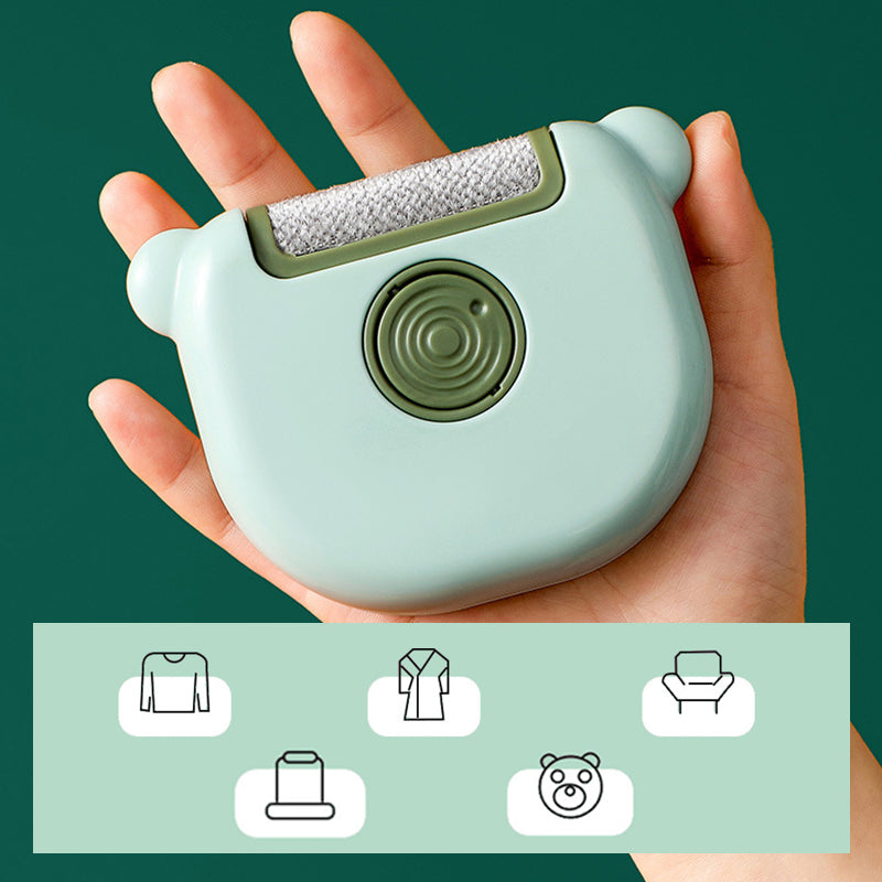3-in-1 tragbarer Tierhaarentferner und Fusselentferner für Kleidung, Sofa, Autositzkissen