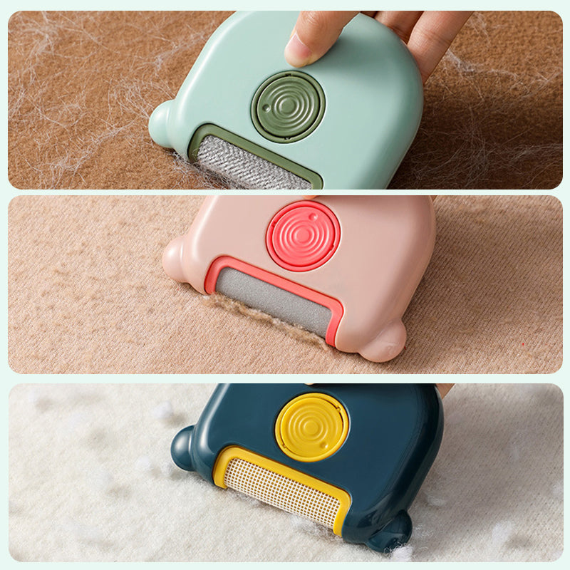 3-in-1 tragbarer Tierhaarentferner und Fusselentferner für Kleidung, Sofa, Autositzkissen