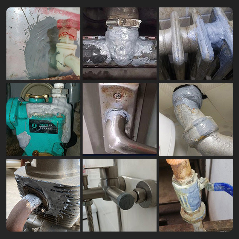 Metallklebstoff - Metallreparaturklebstoff schweißen