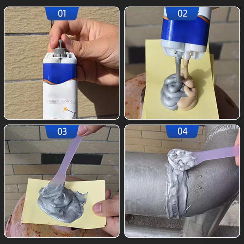 Metallklebstoff - Metallreparaturklebstoff schweißen