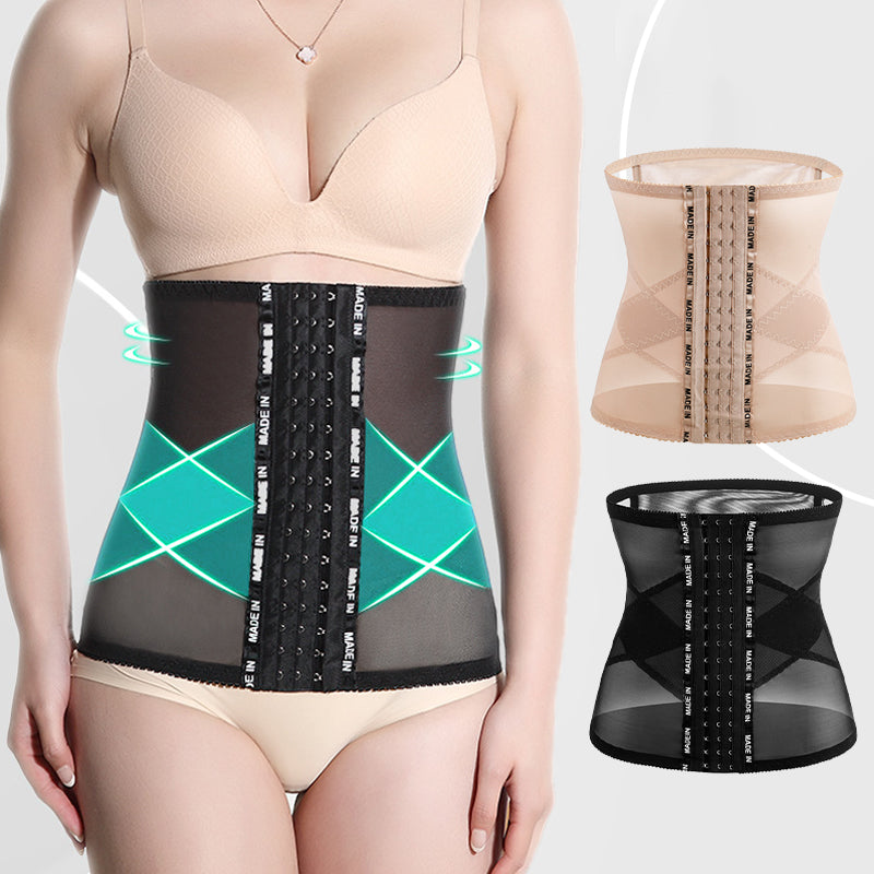 Cross Mesh Gürtel für die Taillenformung