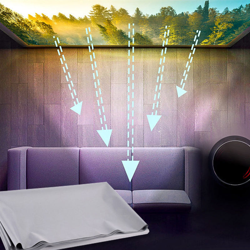 Tragbarer Projektor 4K Anti-Licht-Klappbildschirm