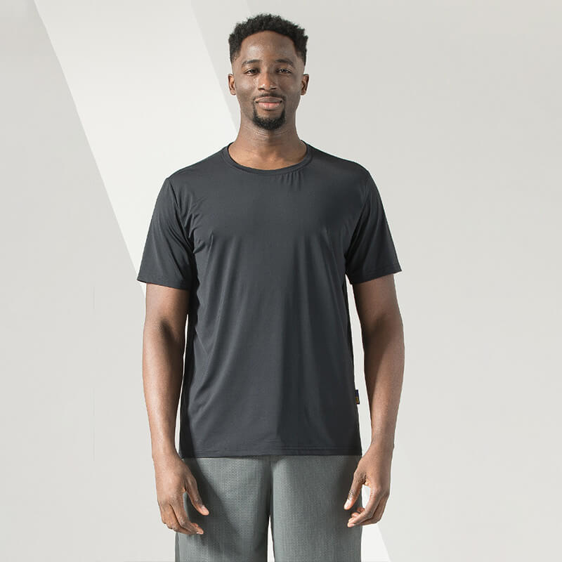 Hochelastisches, lässiges und schnell trocknendes Sport-T-Shirt
