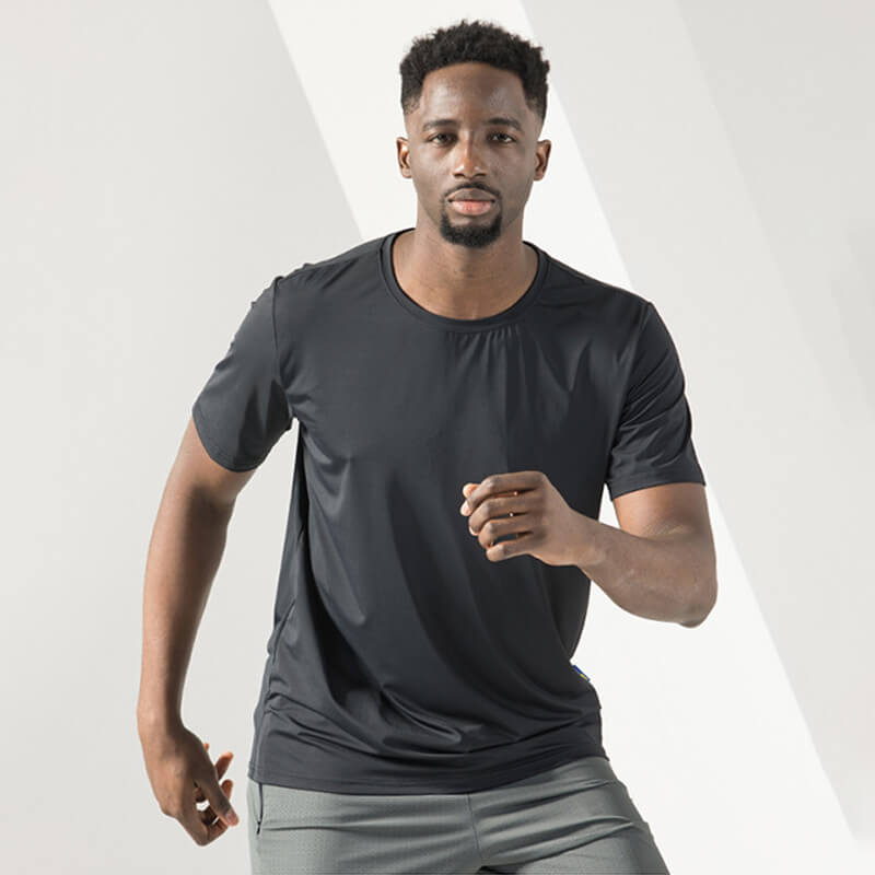 Hochelastisches, lässiges und schnell trocknendes Sport-T-Shirt