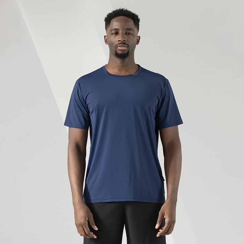 Hochelastisches, lässiges und schnell trocknendes Sport-T-Shirt