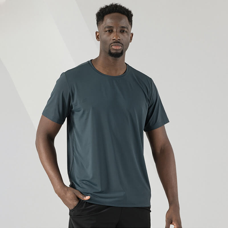 Hochelastisches, lässiges und schnell trocknendes Sport-T-Shirt
