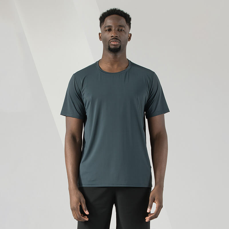 Hochelastisches, lässiges und schnell trocknendes Sport-T-Shirt
