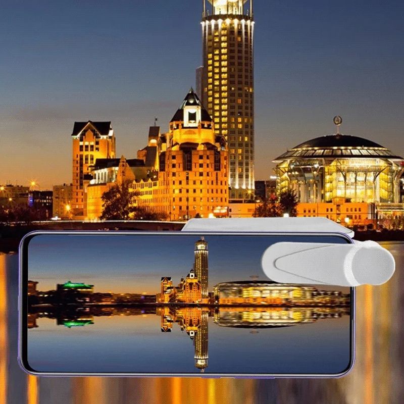 Smartphone Kamera Spiegel Reflexion Clip Kit