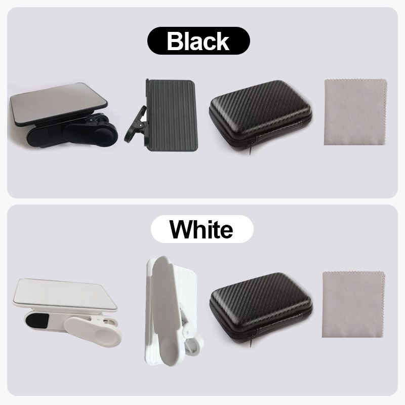 Smartphone Kamera Spiegel Reflexion Clip Kit