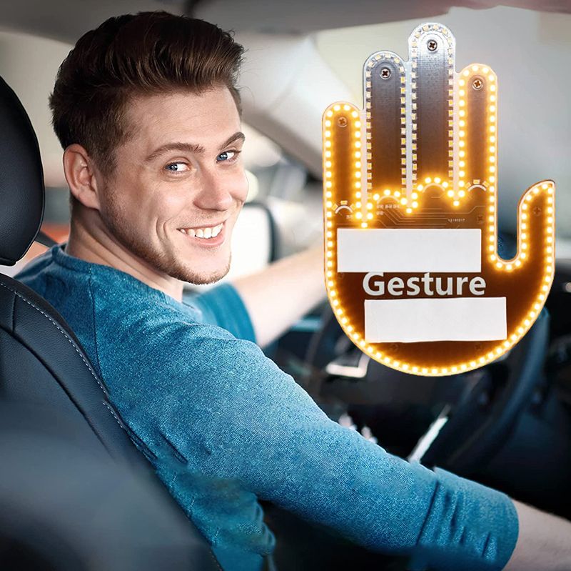 📦Mittelfinger-Geste-Autolicht