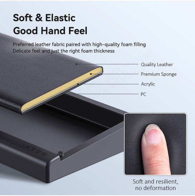 Tastatur Handgelenkstütze Pad Unterstützung mit Desktop-Partition Storage Case