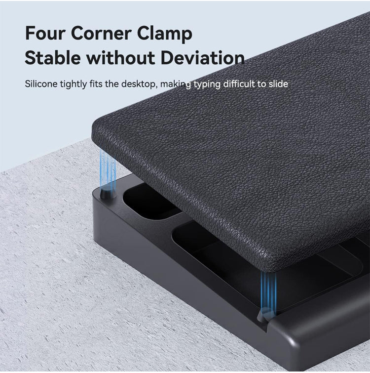 Tastatur Handgelenkstütze Pad Unterstützung mit Desktop-Partition Storage Case