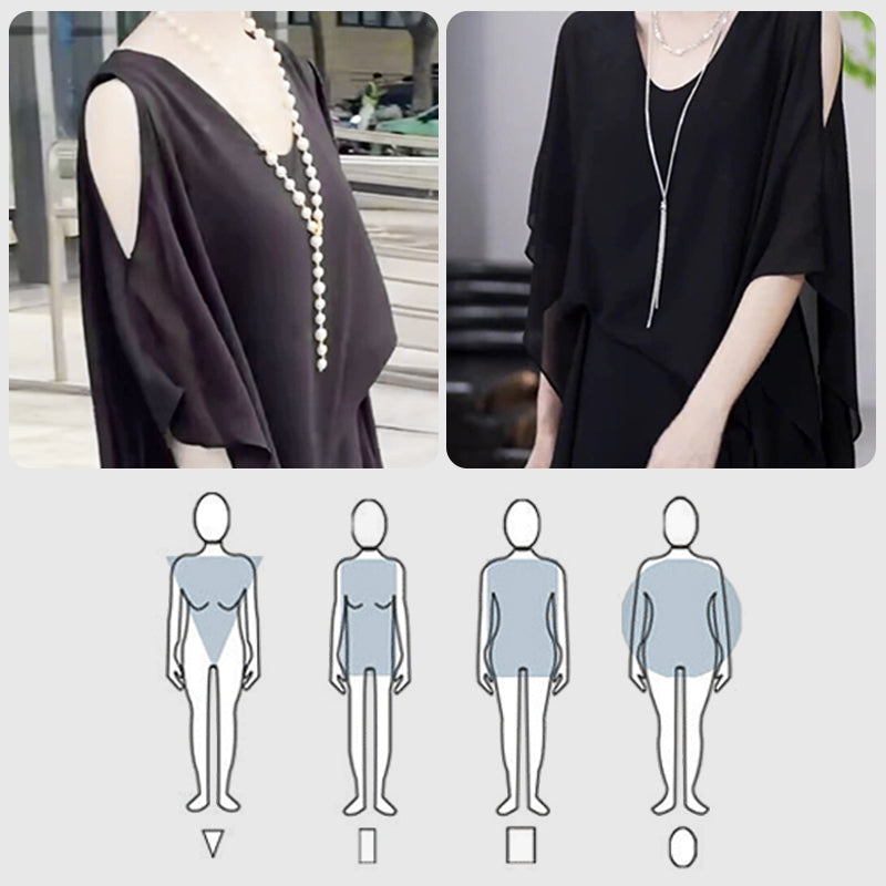 Damen Unregelmäßiger Saum Schulterfrei Elegantes Langes Kleid