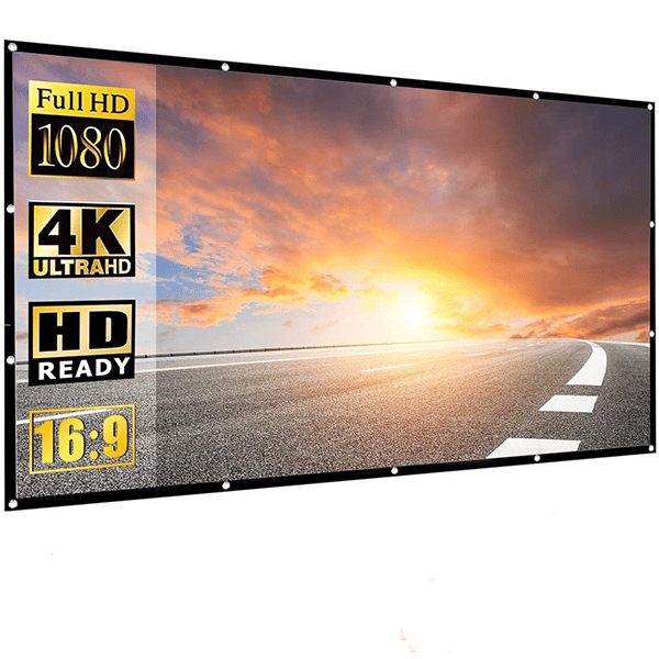 ✨Portabler Projektor 4K Anti-Light Faltwand