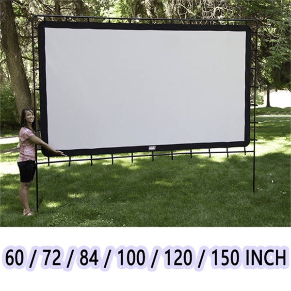 ✨Portabler Projektor 4K Anti-Light Faltwand