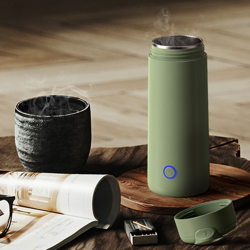 Automatic Electric Heating Water Cup✨Buy 2 Get Free Shipping(Ein wunderbares Geschenk.)✨