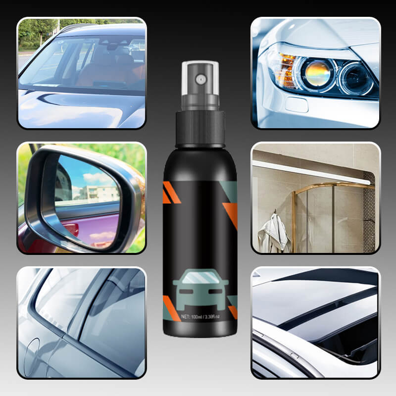Autoscheiben-Spray wasserabweisendes Antifogging-Mittel